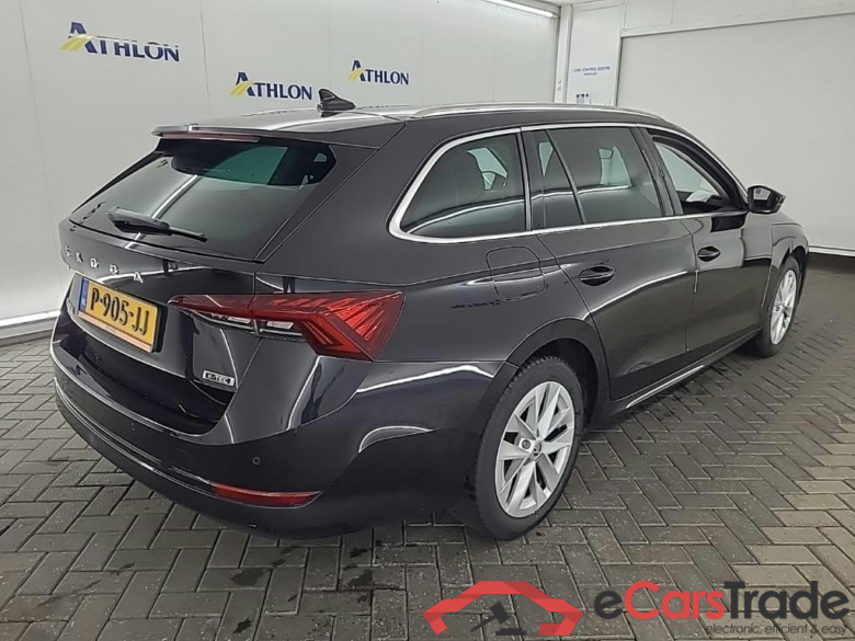 SKODA Octavia Combi 1.5 TSI Bns Ed. Plus #3