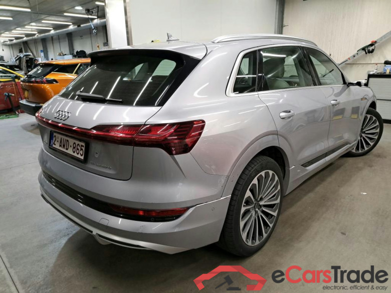 AUDI - AUD E-TRON 55 Quattro S-Line 408PK Limited Edition & With Ventilated Seats & B&O Sound & Head Up & Side Assist & Pre Sense & 21 Inch & Surround Cameras * ELECTRIC * #2