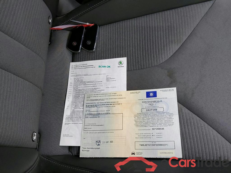 SKODA - SKO ENYAQ iV 60 180PK  With Loft Upholstery  * ELECTRIC * #4