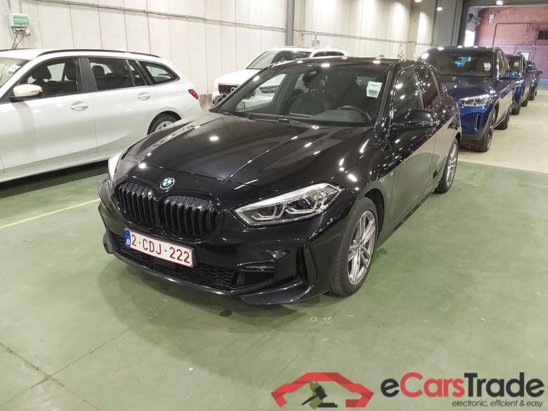 BMW 116d M-Sport LED LC-Pro Navi 1/2 Sport-Leather KeylessGo Camera Klima PDC ... #1