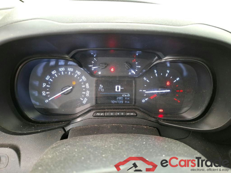 Berlingo Fourgon Club M 650 1.5 BlueHDi 100CV BVM6 E6d #6