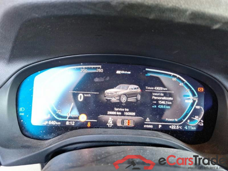 BMW X3 / 2021 / 5P / SUV XDRIVE 30E #4