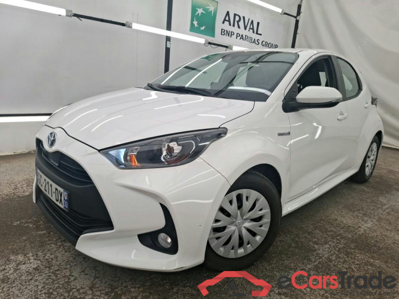 TOYOTA Yaris Hybride / 2019 / 5P / Berline Hybride 116h France Business Stage Acad #1
