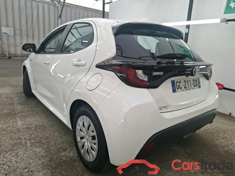 TOYOTA Yaris Hybride / 2019 / 5P / Berline Hybride 116h France Business Stage Acad #2