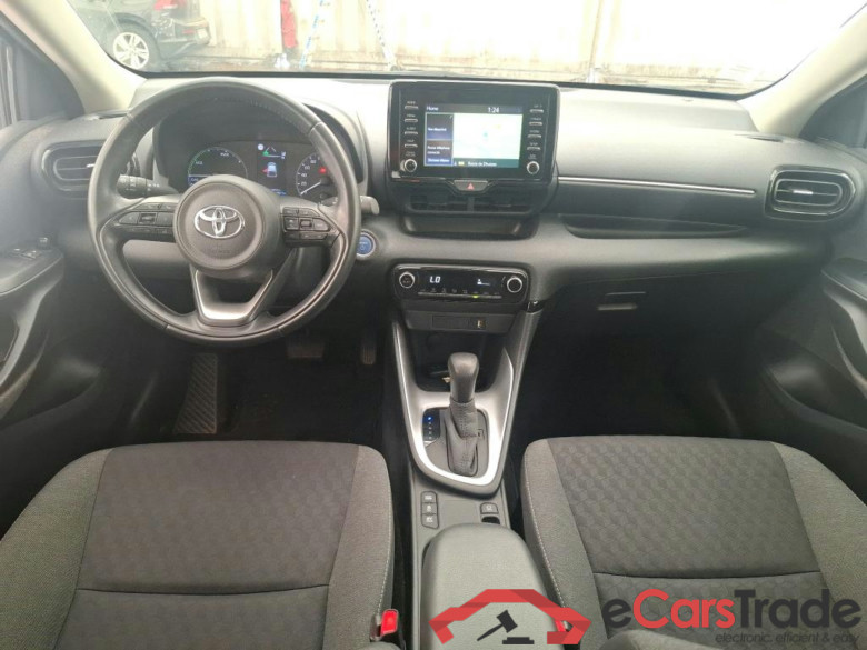 TOYOTA Yaris Hybride / 2019 / 5P / Berline Hybride 116h France Business Stage Acad #5