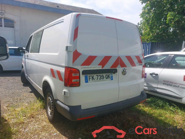 T6 Transporter Fourgon/Combi Fourgon Plus Trendline lang 4Motion 2.0 TDI 150CV BVM6 E6 #2