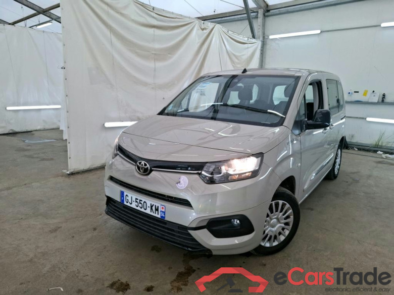 TOYOTA Proace City Verso / 2021 / 5P / monospace ELECTRIC MEDIUM 50KWH DYNAMIC #1