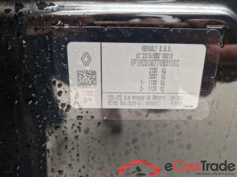 RENAULT Mégane E-Tech EV60 Optimum Charge Evolution  #4