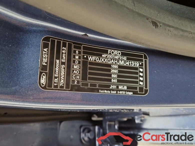 FORD Fiesta 1.0 EcoB. ST-Line X #4