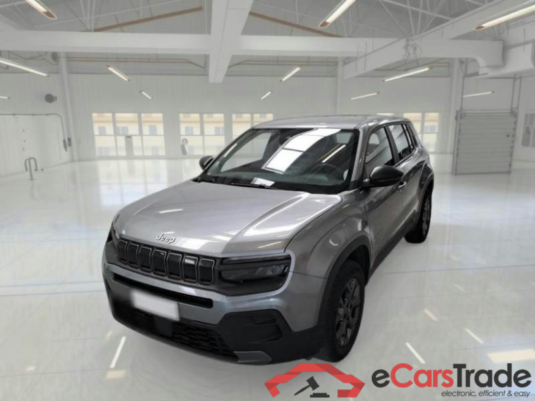 JEEP AVENGER / 2022 / 5P / SUV 1.2 TURBO LONGITUDE #1