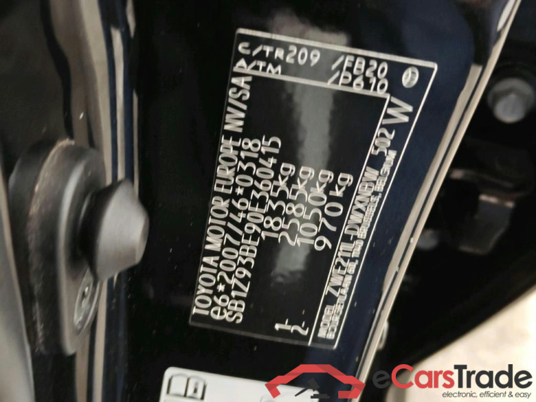 Toyota Corolla Touring Sports 1.8 Hybrid Active 5d #6