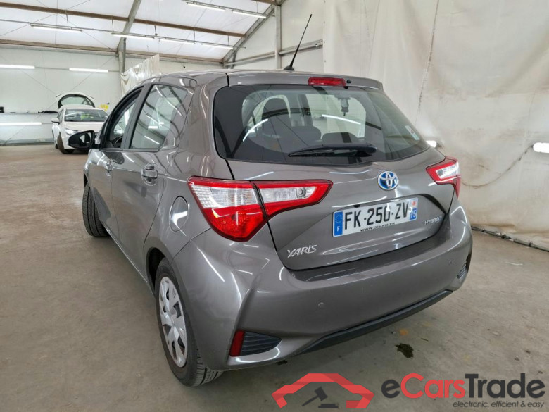 TOYOTA Yaris Hybride / 2017 / 5P / Berline 1.5 VVT-I HYBRID France Business #2