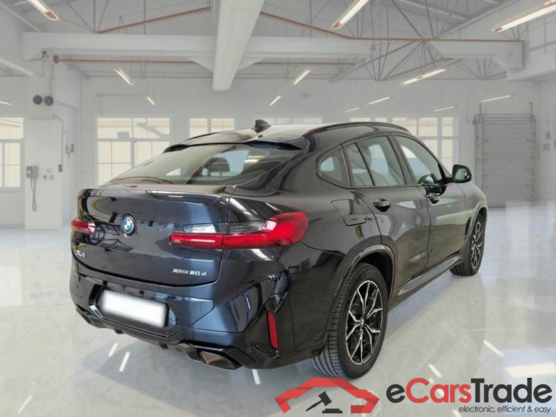BMW X4 / 2021 / 5P / SUV XDRIVE 20D MSPORT MH48V #2
