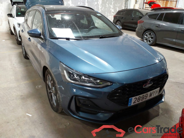 FORD Focus 1.0 Ecoboost 114KW 155CV S6.2 ST Line X auto Sportbreak(Pano-Roof + Winterpack) #1