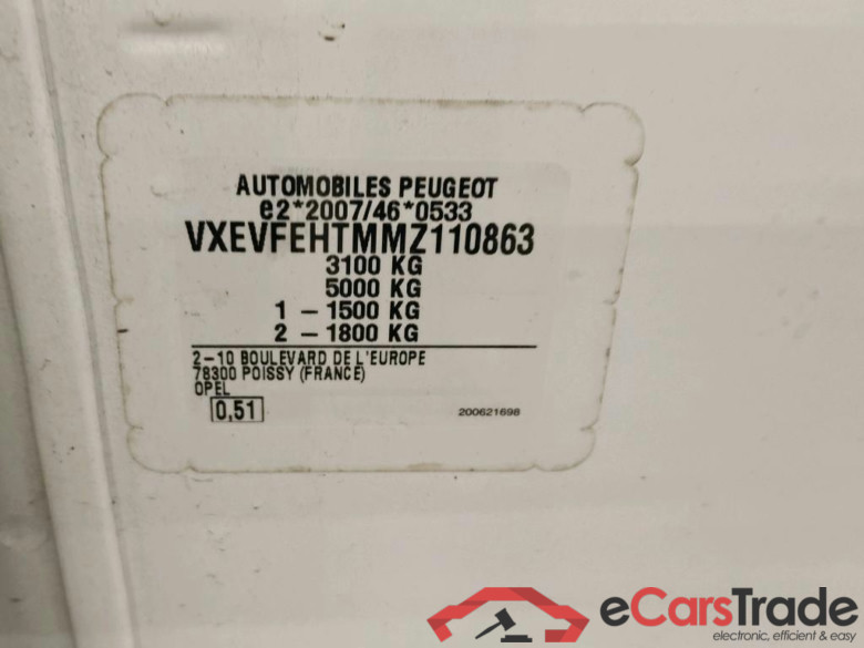 Opel Vivaro L3H1 2.0 Diesel 90kW Edition HL + Tweezits bijrijdersbank #6