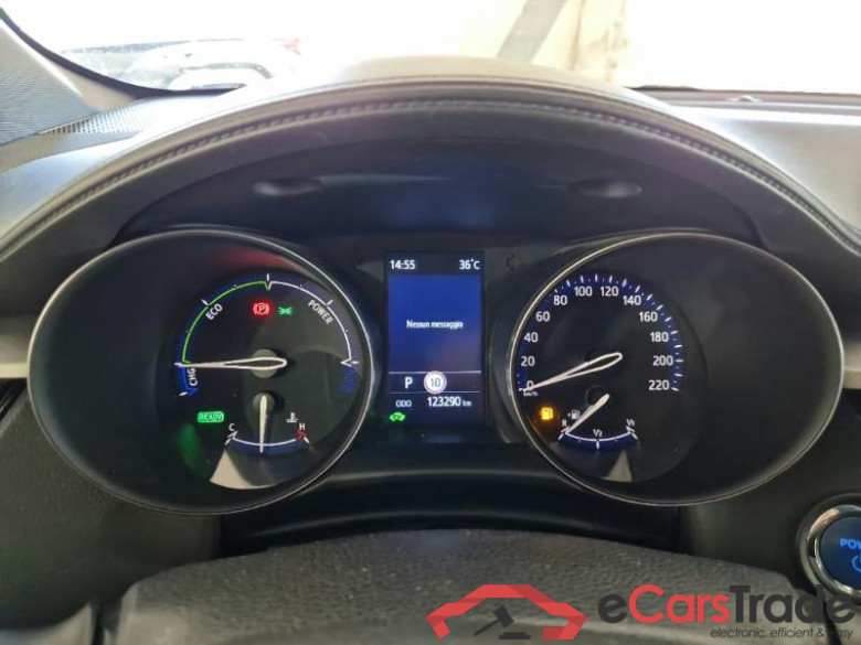 TOYOTA C-HR / 2019 / 5P / SUV 1.8H (122CV) E-CVT BUSINESS #4