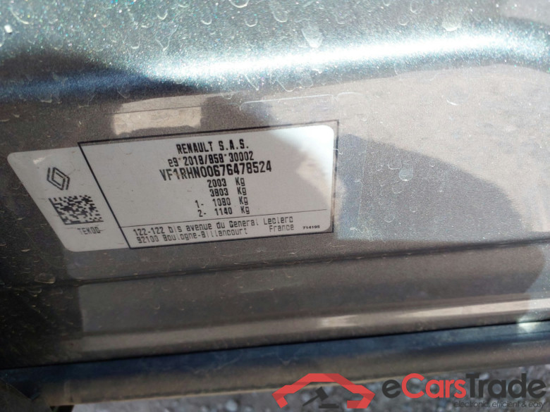 RENAULT AUSTRAL mild hybrid 160 (116kw) auto Techno #5