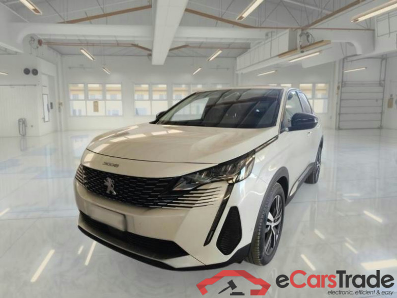 PEUGEOT 3008 / 2020 / 5P / SUV BLUEHDI 130 EAT8 SeS ALLURE