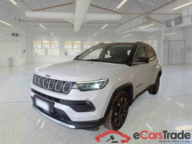 JEEP COMPASS / 2021 / 5P / SUV 1.6 MJET II 96KW LIMITED #1
