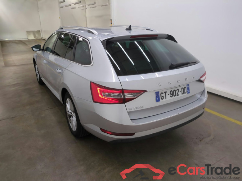 Superb Break Business 2.0 TDI 150CV BVA7 E6d #4