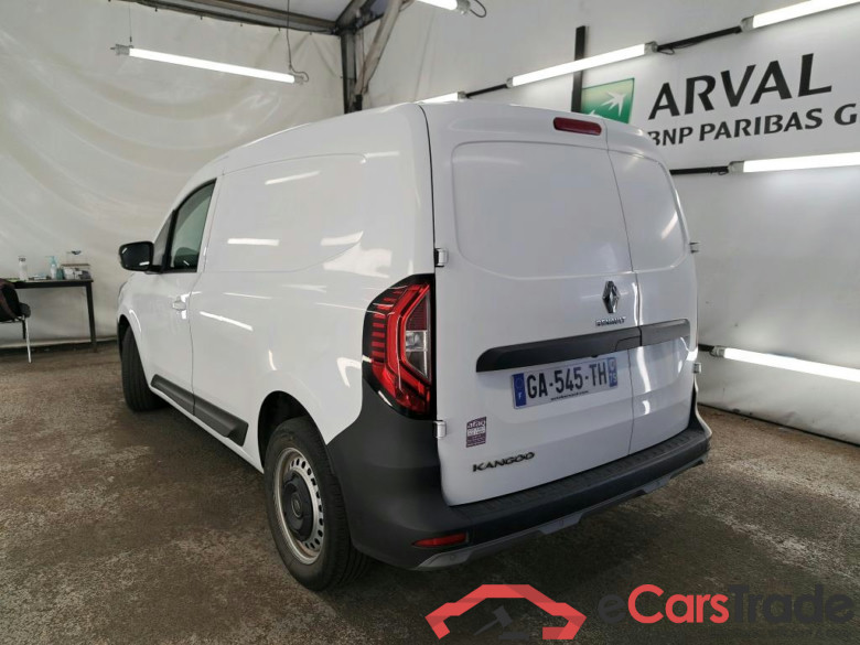 RENAULT Kangoo / 2021 / 4P / Fourgonnette Extra - Blue dCi95 Sésame Ouvre Toi #2