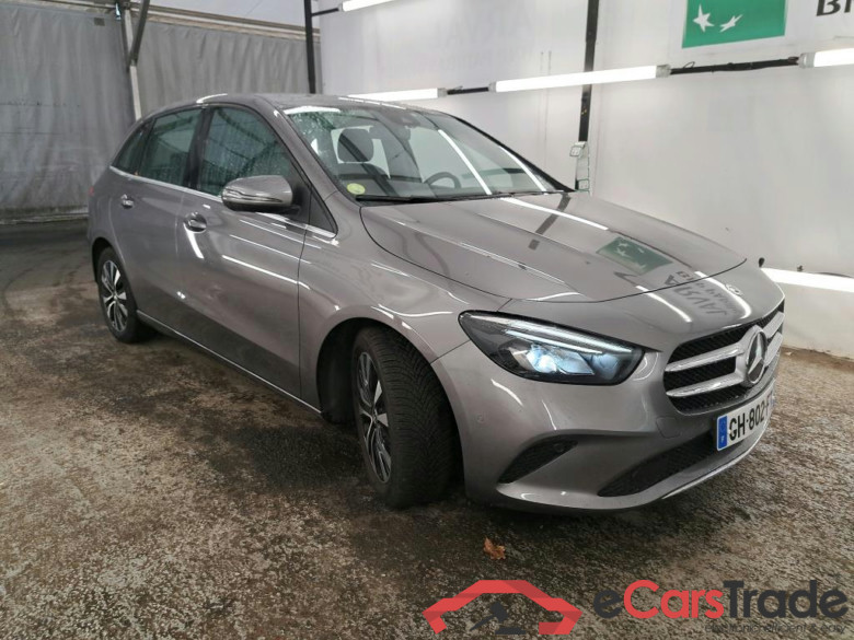 MERCEDES-BENZ Classe B / 2019 / 5P / monospace B 180 d Business Line Edition BA8 #4