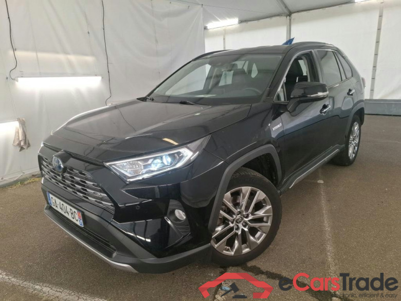 TOYOTA RAV4 Hybride / 2018 / 5P / SUV Hybride 2WD 218ch Lounge #1