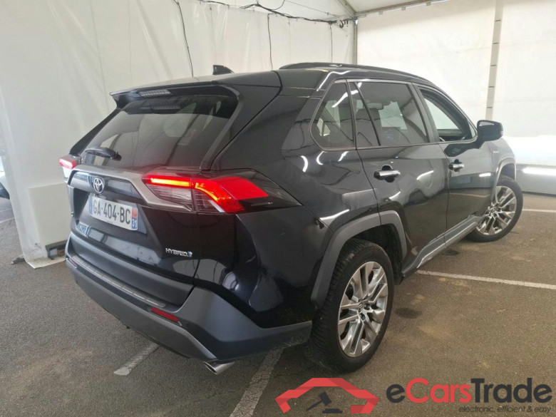 TOYOTA RAV4 Hybride / 2018 / 5P / SUV Hybride 2WD 218ch Lounge #3