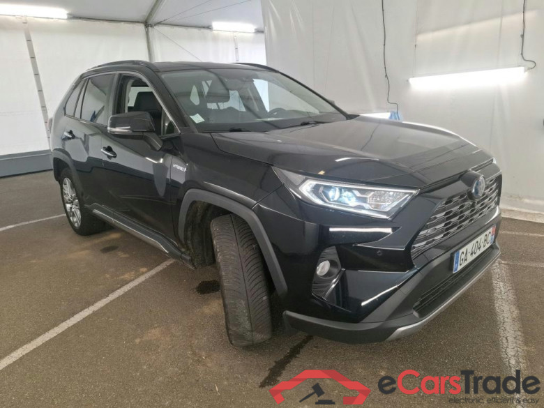 TOYOTA RAV4 Hybride / 2018 / 5P / SUV Hybride 2WD 218ch Lounge #4