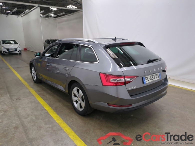 Superb Break Business 2.0 TDI 150CV BVA7 E6d #2