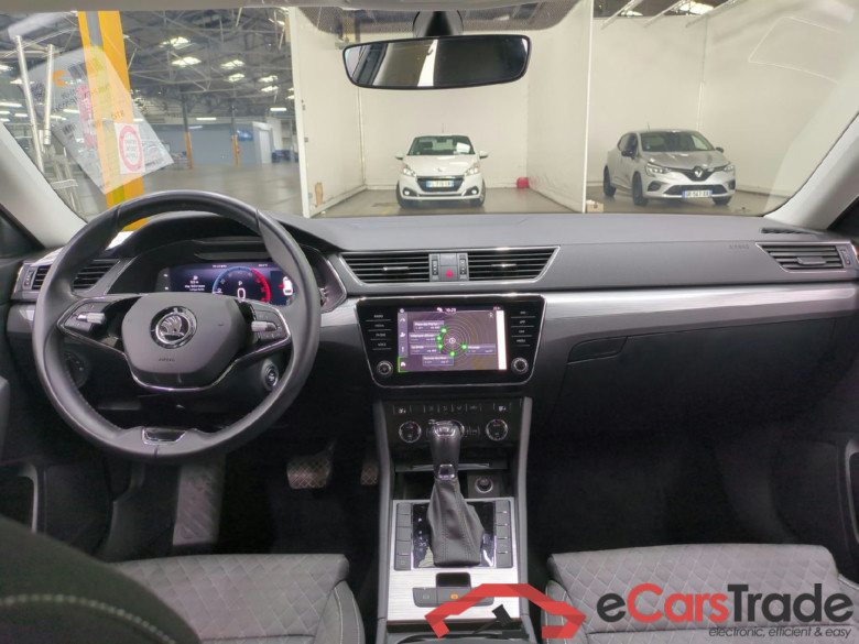 Superb Break Business 2.0 TDI 150CV BVA7 E6d #5