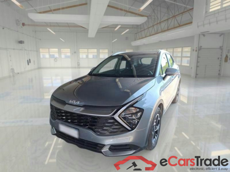 KIA SPORTAGE / 2021 / 5P / SUV 1.6 CRDI MHEV BUSINESS 2WD DCT #1