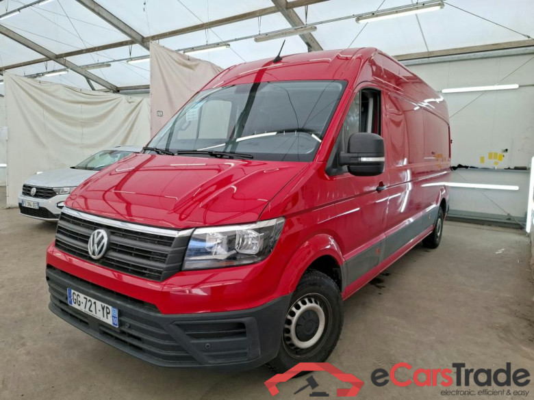 VOLKSWAGEN Crafter / 2017 / 4P / Fourgon tôlé 2.0TDI 140 35 L4H3 BVA8 Business