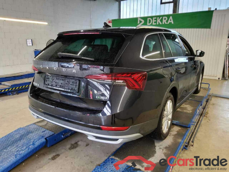 Skoda Octavia Combi (NX5)(01.2020->) DE - Kb5 1.5 TSI ACT e-TEC EU6d, Scout OPF, 2020 - 2022 #3