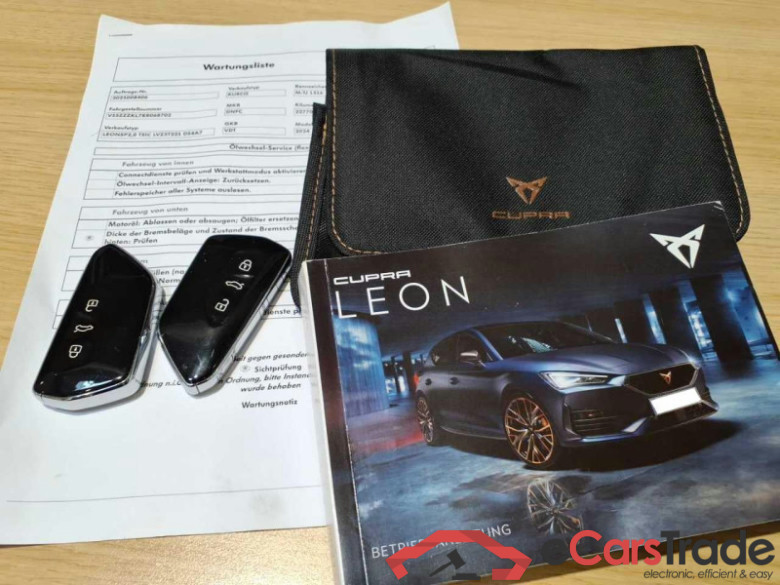 Cupra León DE - Kb5 2.0 TSI EU6d, VZ OPF, 2021 - 2024 #3