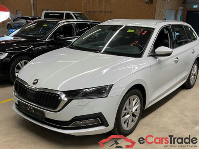 Octavia Combi Style 2.0 TDI 110KW AT7 E6d #1