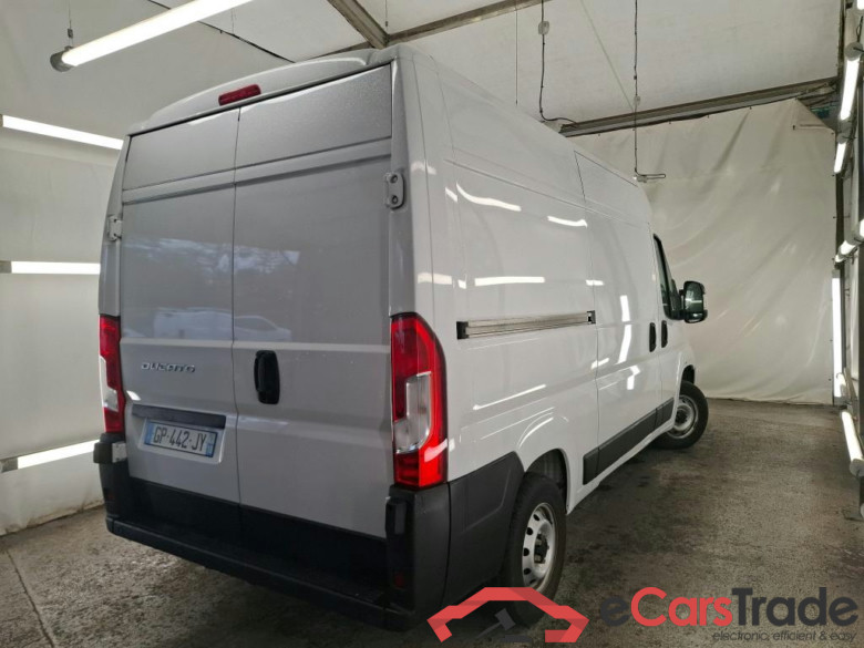 FIAT Ducato 2014 4P Fourgon tôlé MH2 3T 120ch Easy Pro #3