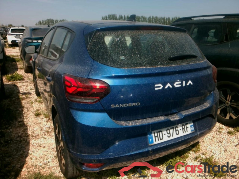 SANDERO JOURNEY TCe 90 BVM RISK chtx #3