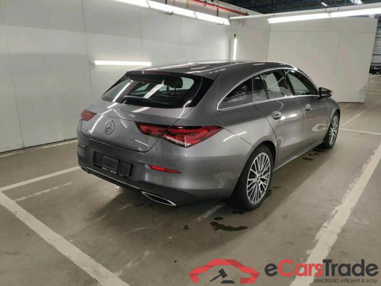 Mercedes CLA Shooting Brake CLA Shooting Brake CLA 200 Luxury Line 120kW/163pk  5D/P Auto-7 #4