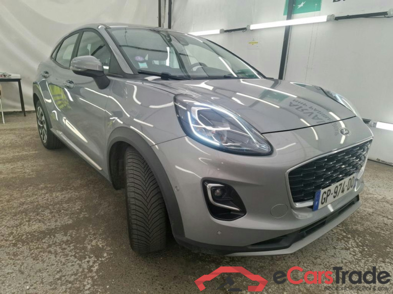 FORD Puma / 2019 / 5P / SUV 1.0 Flexifuel Hybrid 125 TITANIUM BUSIN. #4