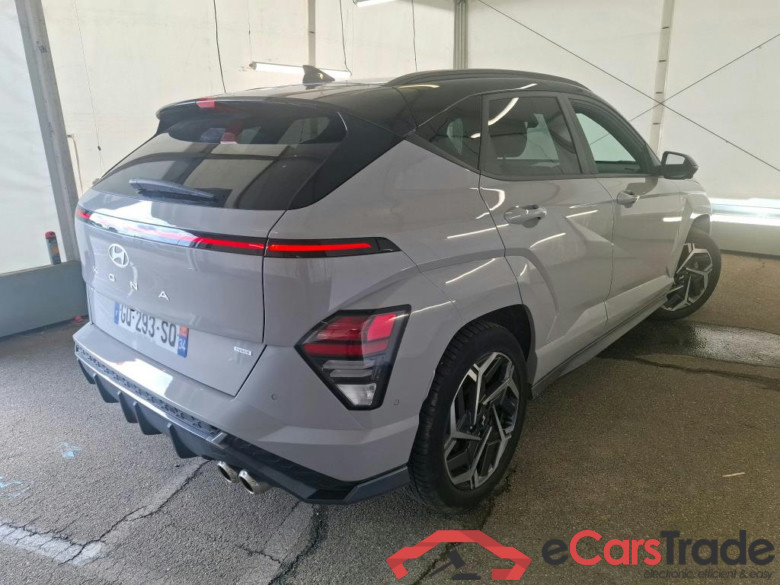 Kona N Line Executive Hybrid 2WD 1.6 T-GDI 140CV BVA6 E6d #3