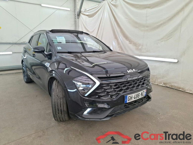 KIA Sportage / 2021 / 5P / SUV 1.6 T-GDI 265 PHEV AUTO 4WD GT-LINE PREM #5