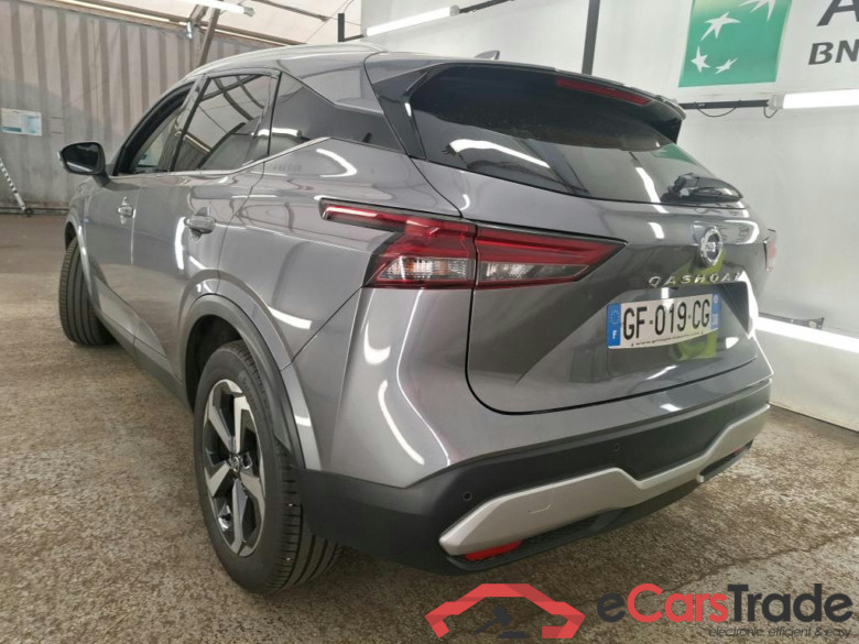 Nissan Qashqai 1.3i Mild-Hybrid N-Connecta LED Virtual ACC Navi KeylessGo Camera 360 Klima PDC ... #4