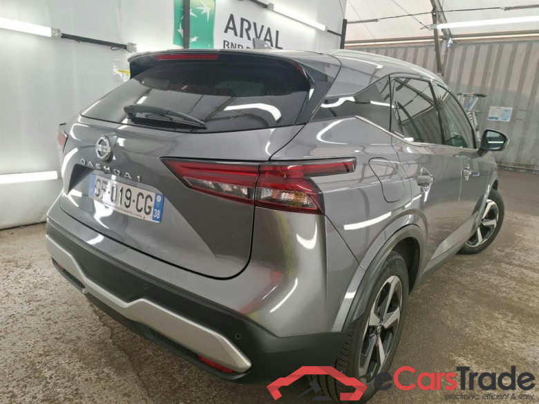 Nissan Qashqai 1.3i Mild-Hybrid N-Connecta LED Virtual ACC Navi KeylessGo Camera 360 Klima PDC ... #3