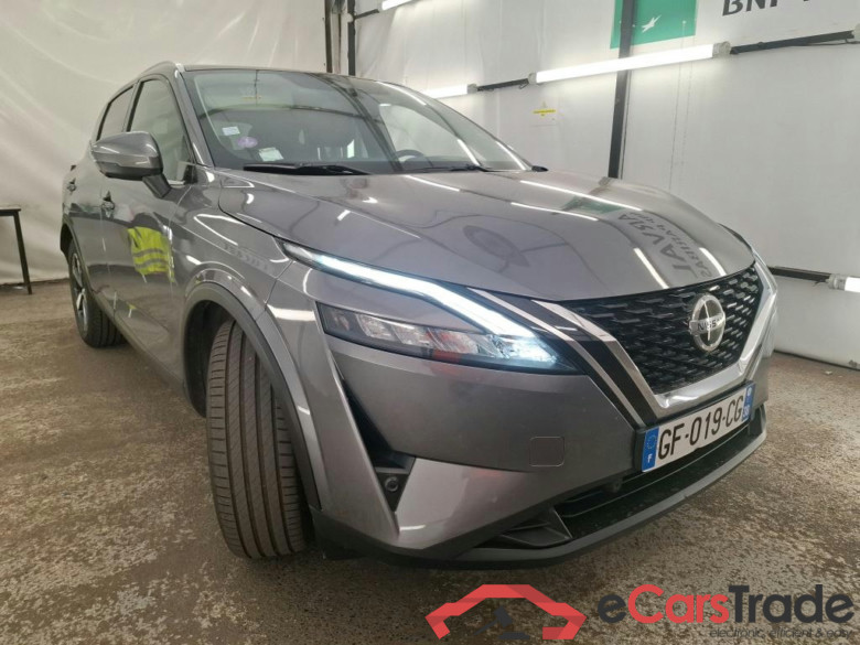 Nissan Qashqai 1.3i Mild-Hybrid N-Connecta LED Virtual ACC Navi KeylessGo Camera 360 Klima PDC ... #2