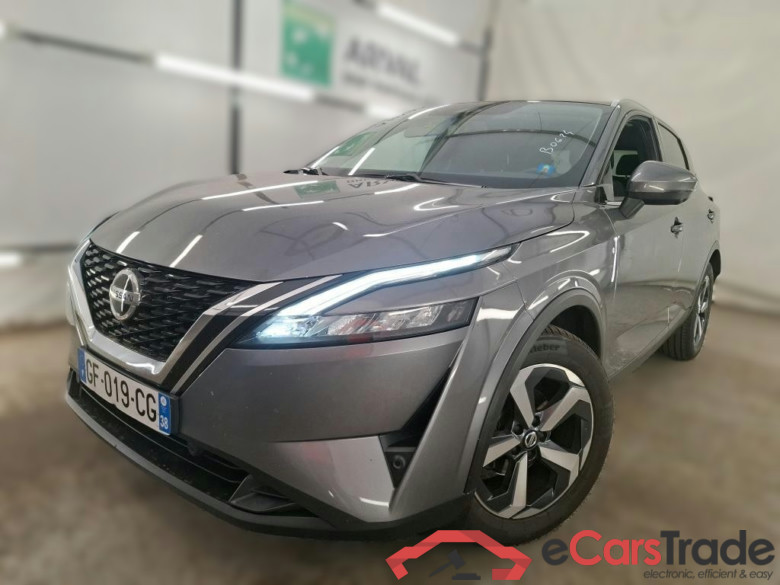 Nissan Qashqai 1.3i Mild-Hybrid N-Connecta LED Virtual ACC Navi KeylessGo Camera 360 Klima PDC ...