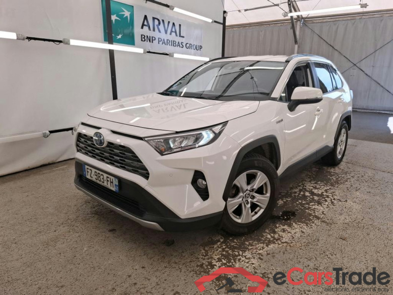 RAV4 Hybride / 2018 / 5P / SUV Hybride AWD Dynamic Business #1