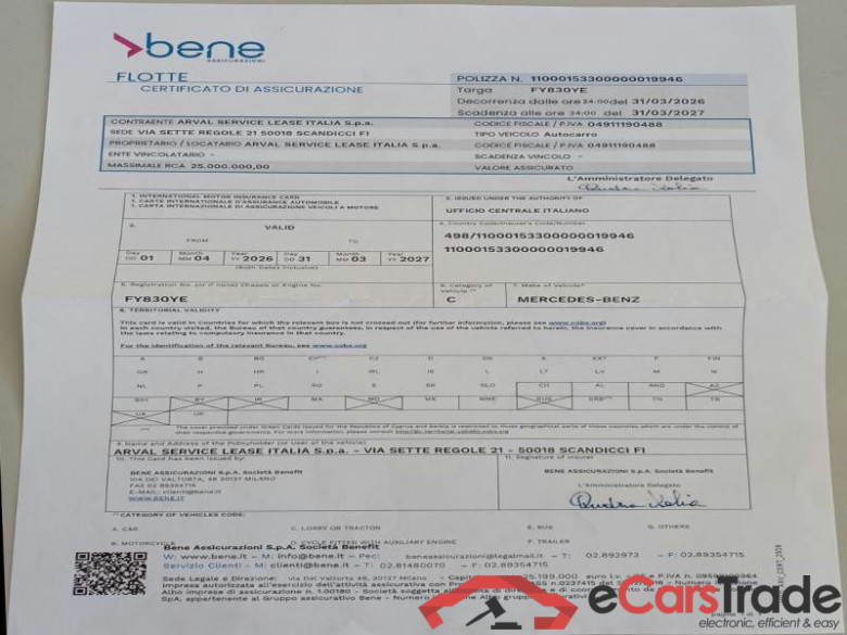 MERCEDES-BENZ VITO 2014 FURGONE 114 CDI LONG #1