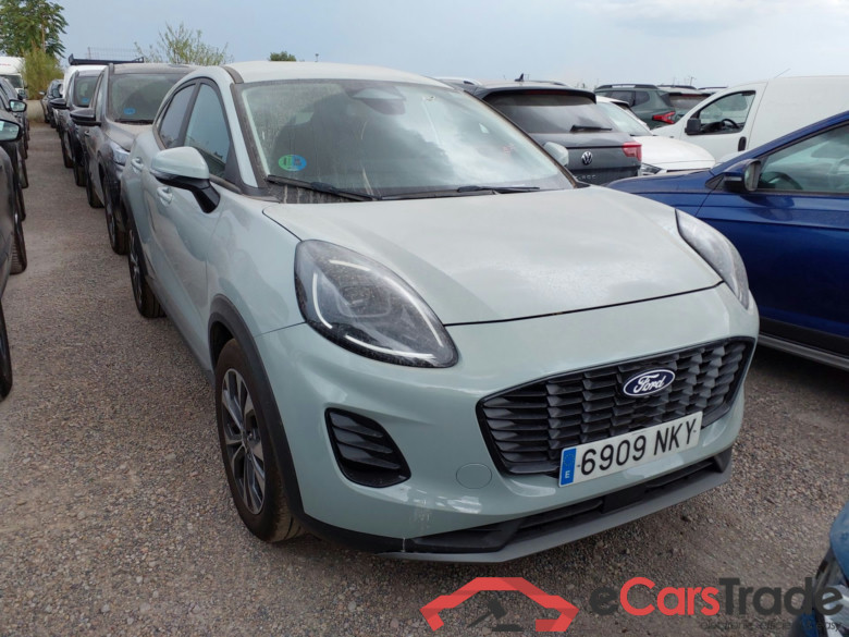 FORD Puma 1.0 EcoBoost mHEV 125cv automatico S6.2 + PAQUETE INVIERNO Titanium(Winterpack) (2026)