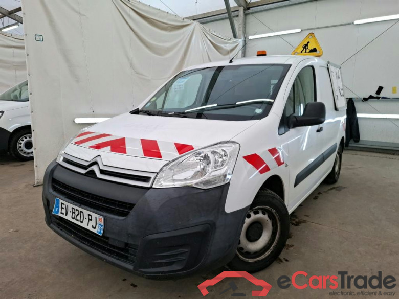 Berlingo Fourgon Club L1 (Court) 1.6 BlueHDi 100CV BVM5 E6 #1